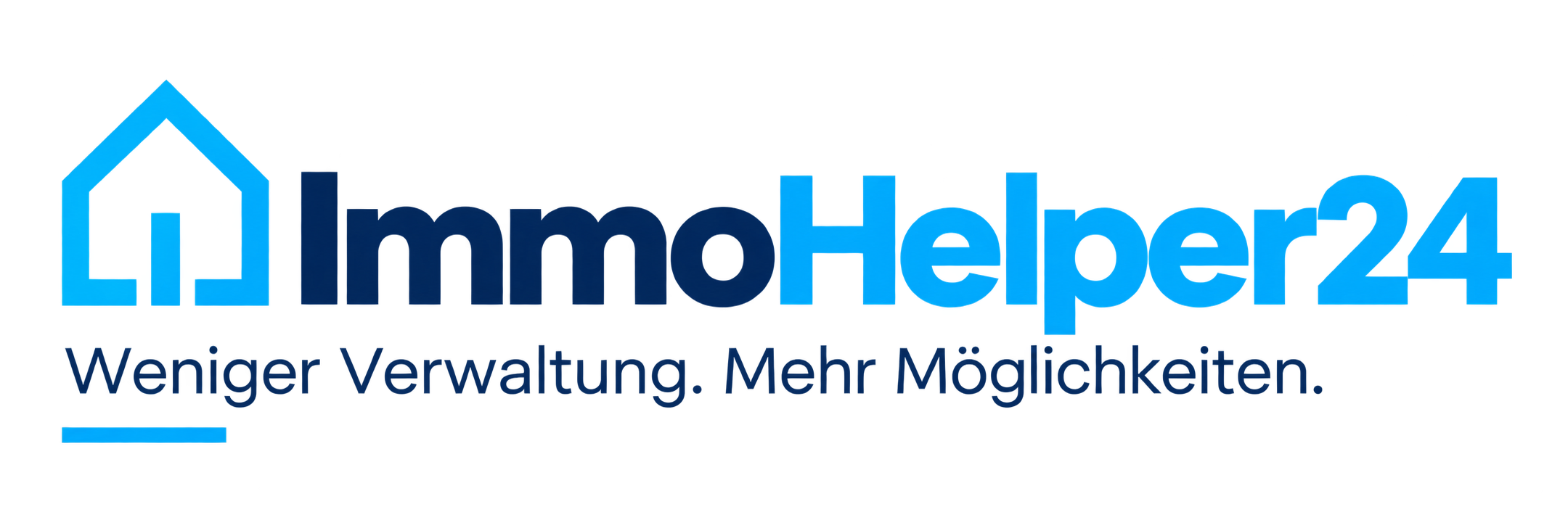 ImmoHelper24 – Weniger Verwaltung. Mehr Möglichkeiten.